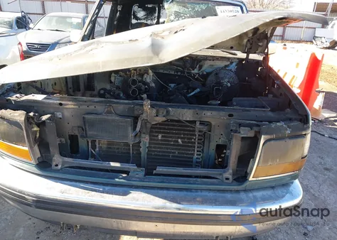 1993 Ford F150 из США, поврежденный, VIN 1FTEX15H9PKB63413